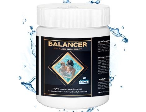 Balancer pH + granulat - 0,5 kg