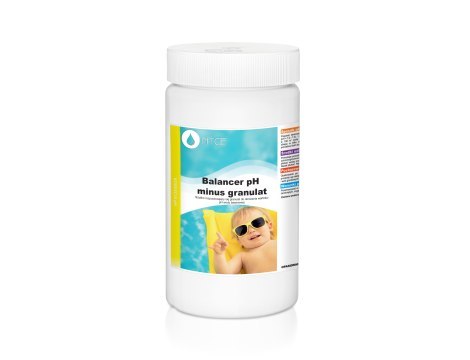Balancer pH - granulat - 1,5 kg