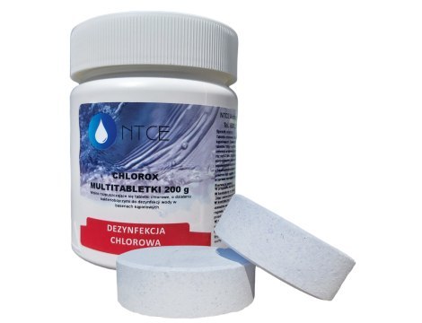 Chlorox Multitabletki 200g - 0,4 kg
