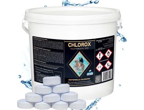 Chlorox Multitabletki 20g - 3 kg