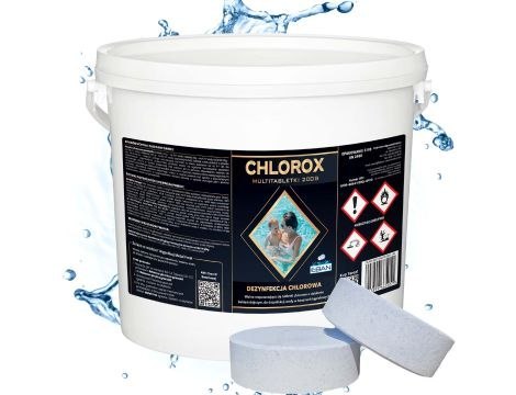 Chlorox T Tabletki 200 g - 5 kg