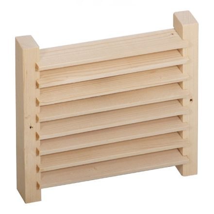 Harvia Kratka wentylacyjna do sauny 210x160mm - styl i funkcjonalność w jednym