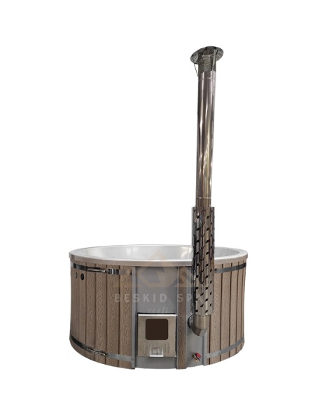 Jacuzzi ogrodowe BESKID LUNA 200 – 8 Hydro / 12 Aero