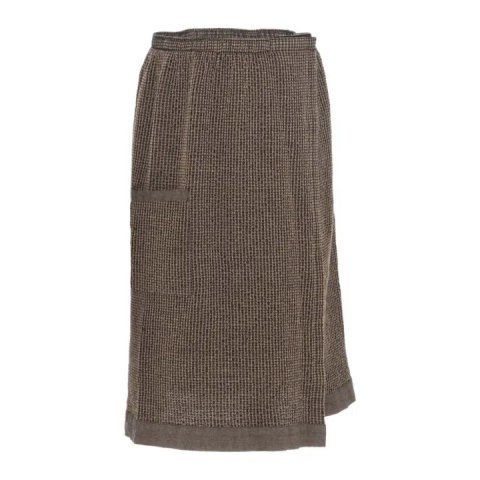 Kilt Do Sauny Męski RENTO Kenno 70x145 cm brąz