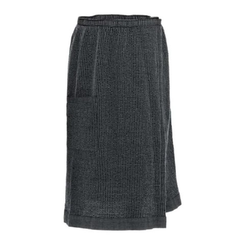 Kilt Do Sauny Męski RENTO Kenno 70x145 cm czarny