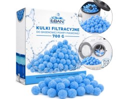 Kulki filtracyjne NIEBIESKIE - 700 g
