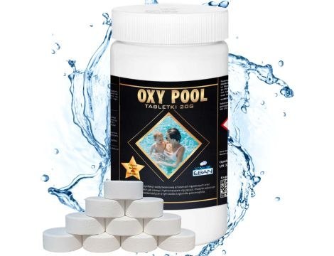 OXY POOL tabletki 20g - 1 kg