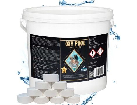 OXY POOL tabletki 20g - 3 kg