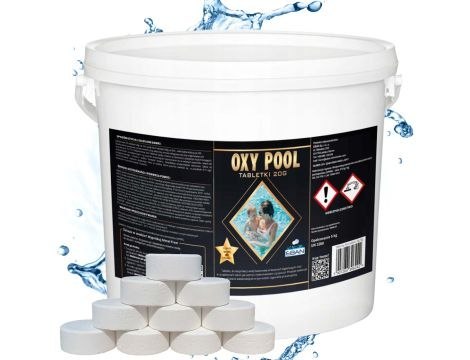 OXY POOL tabletki 20g - 5 kg