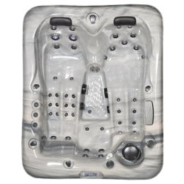 Wanna SPA 530 3-osobowa 46 dysz Odyssey/antracyt 210×170