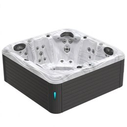 Wanna SPA 752 5-osobowa 40 dysz 200×200 antracyt