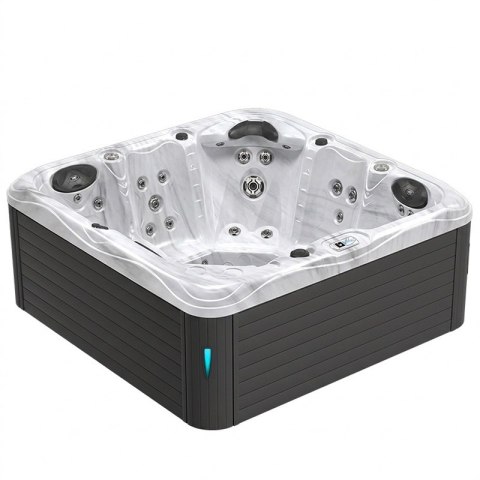 Wanna SPA 752 5-osobowa 40 dysz 200×200 antracyt