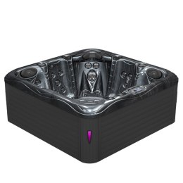 Wanna SPA 752 5-osobowa czarna fala/antracyt 200×200