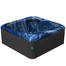 Wanna SPA 752 5-osobowa niebieska fala/antracyt 200×200