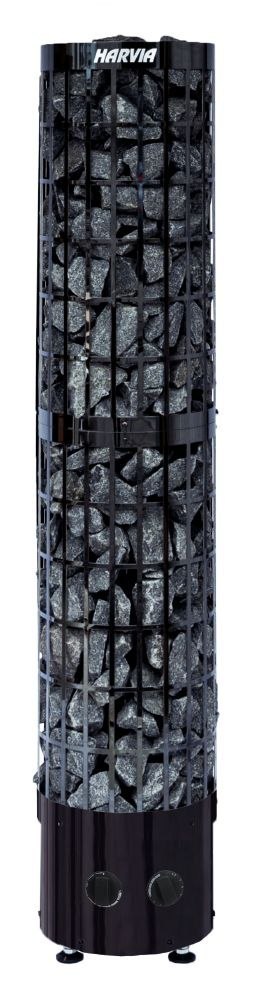 Piec do sauny Harvia Cilindro Black PC66 Black Steel 6.6 kW