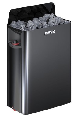 Piec do sauny Harvia The Wall Black SW90 Black Steel 9 kW