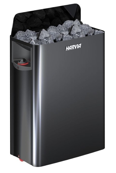 Piec do sauny Harvia The Wall Black SW90 Black Steel 9 kW