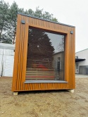 Sauna ogordowa 2,5 m x 2,5 m