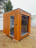 Sauna ogordowa 2,5 m x 2,5 m