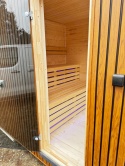 Sauna ogordowa 2,5 m x 2,5 m