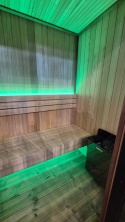 Sauna ogrodowa 177 cm x 147 cm